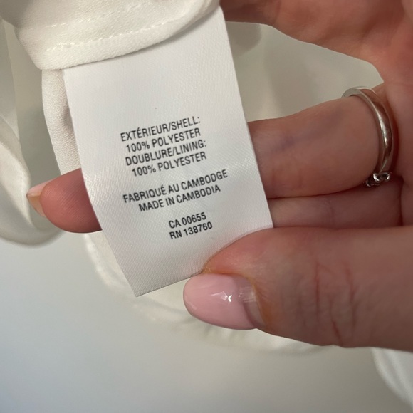 White Reversible Tank Top - Picture 4 of 6